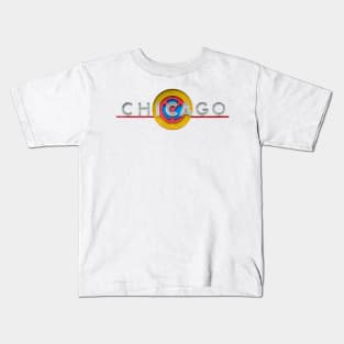 Chicago Theater Main Marquee Kids T-Shirt